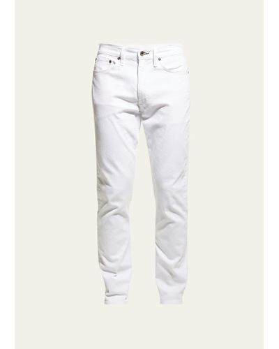 Rag & Bone Fit 2 Authentic Stretch Jeans - White