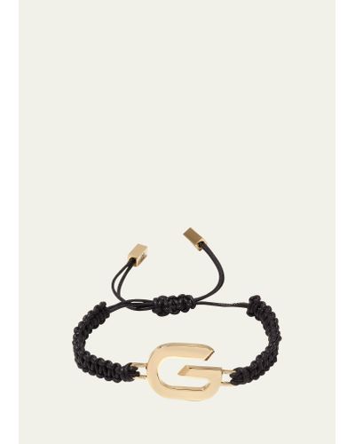 Givenchy G-link Cord Bracelet - Multicolor