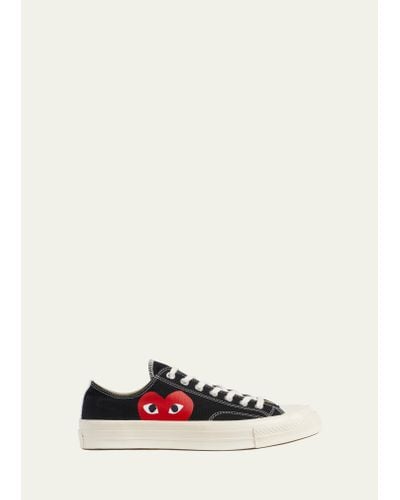 Comme des Garçons X Converse All Star Chuck Taylor '70 Low-top Sneakers - White