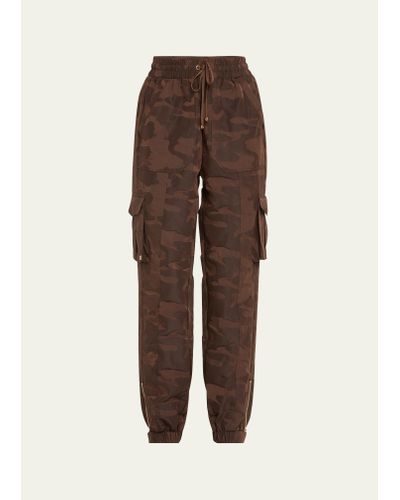 BLANC NOIR Camo Cargo Pants - Brown