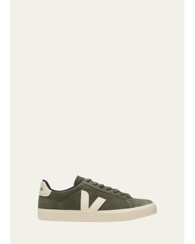 Veja Campo Suede Sneakers - Green