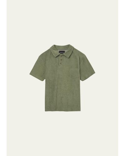 Howlin' Terry Cloth Polo Shirt - Green