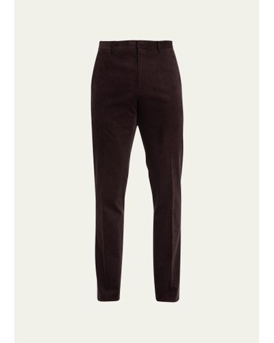Theory Zaine Pant In Stretch Cord - Multicolor