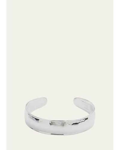 Ippolita Goddess Tapered Cuff In Sterling Silver - Natural