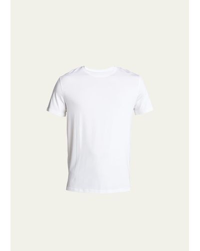 Derek Rose Basel 1 Jersey T-shirt - White