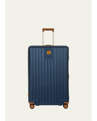 Bric's Capri 2.0 32" Spinner Expandable Luggage - Blue