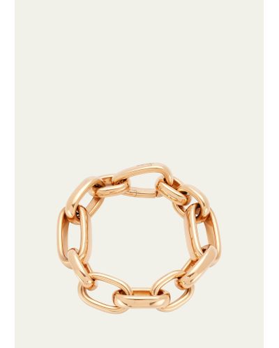 Pomellato Iconica Bold 18k Rose Gold Chain Bracelet - Metallic