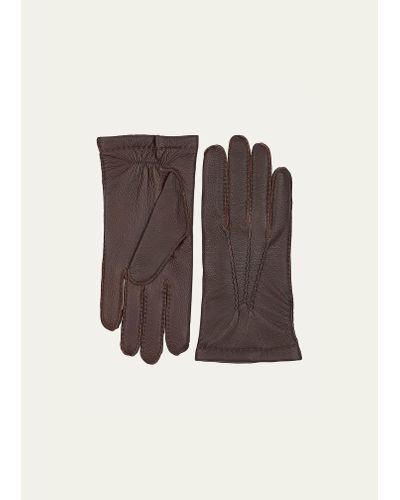 Hestra Elk Cord Gloves - Brown