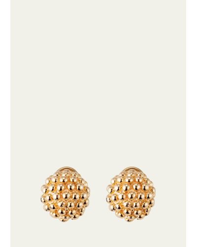 Meredith Frederick Kate 14k Gold Ball Earrings - Natural