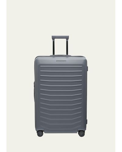 Porsche Design Roadster 32" Expandable Spinner Luggage - Blue