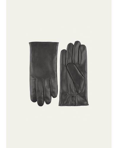 Hestra Hairsheep Machine Plain Gloves - Black