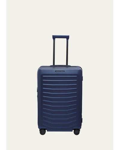 Porsche Design Roadster 27" Expandable Spinner Luggage - Blue