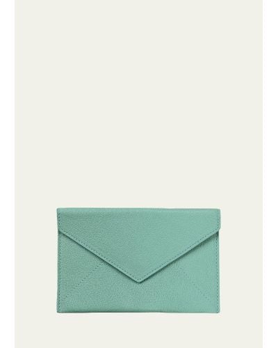 Graphic Image Medium Envelope Card Case - Green