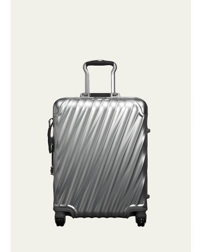 Tumi 19 Degree Aluminum Continental Carry-on Luggage - Gray