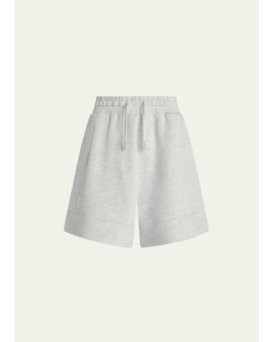 Varley Atrium Drawstring Shorts - White