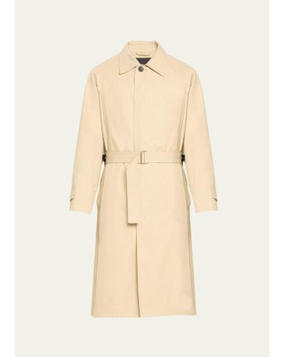 3.1 Phillip Lim Side-vent Trench Coat - Natural