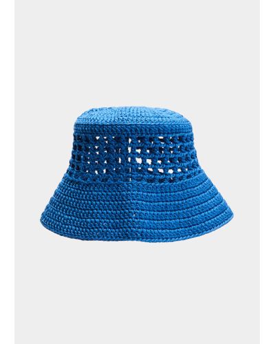 Solid & Striped The Bucket Hat - Blue