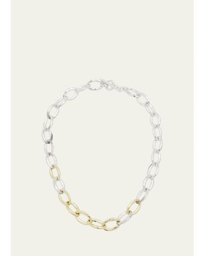 Ippolita Bastille Link Chain Necklace In Chimera - Natural