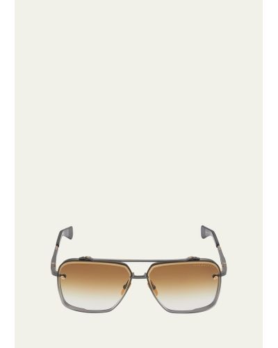 Dita Eyewear Mach-six Sunglasses - Natural