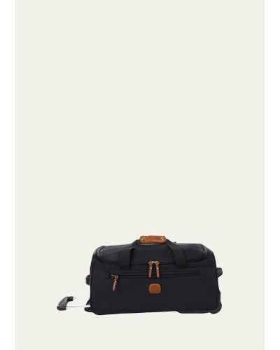 Bric's X-bag 21" Carry-on Rolling Duffel Luggage - Black