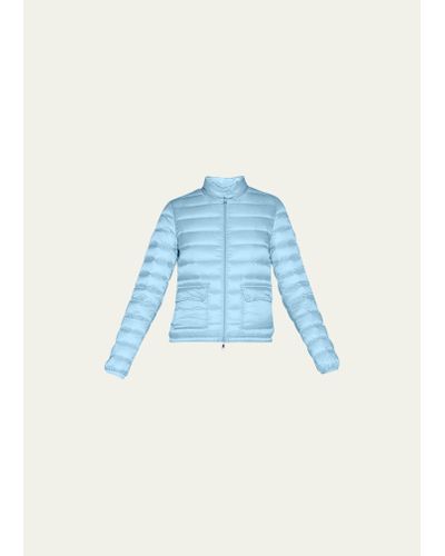 Moncler Lans Puffer Jacket - Blue