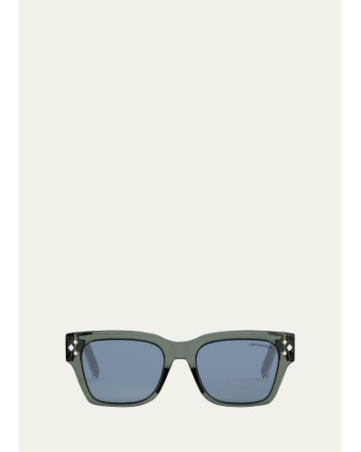 Dior Cd Diamond S2i Sunglasses - Natural