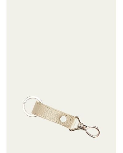 ROYCE New York Contemporary Valet Key Chain - Natural