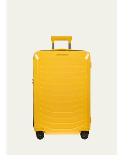 Porsche Design Roadster 27" Expandable Spinner Luggage - Yellow