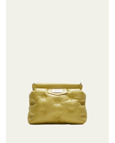 Maison Margiela Glam Slam Classique Small Shoulder Bag - Yellow
