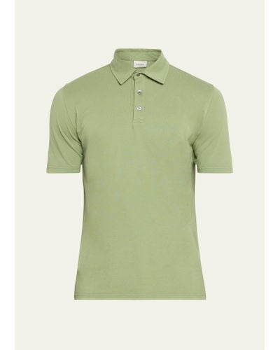 Trunk Moxon Solid Polo Shirt - Green