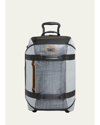 Tumi International 2 Wheeled Duffel Backpack Carry-on - Gray
