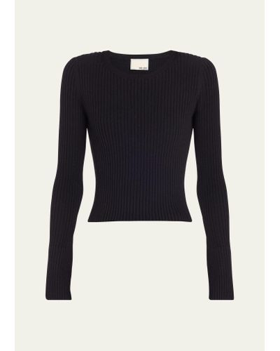 WE-AR4 The Mercer Knit Top - Blue