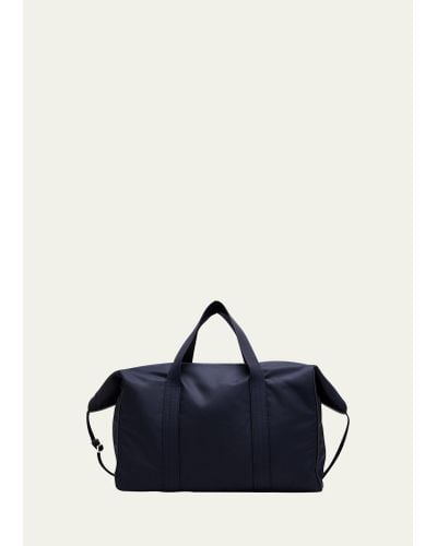 The Row Logan Soft Leather Tote Bag - Blue