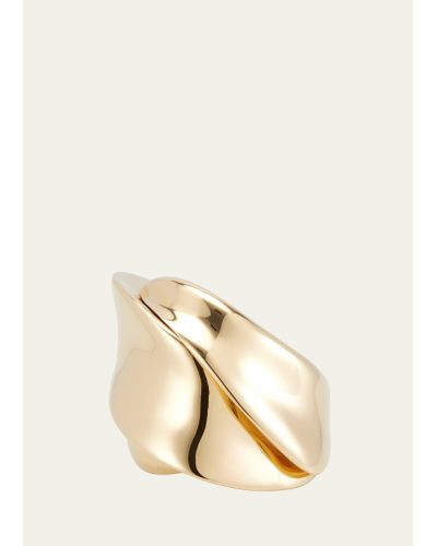 DRIES CRIEL 18k Yellow Gold Flux Ring - Natural