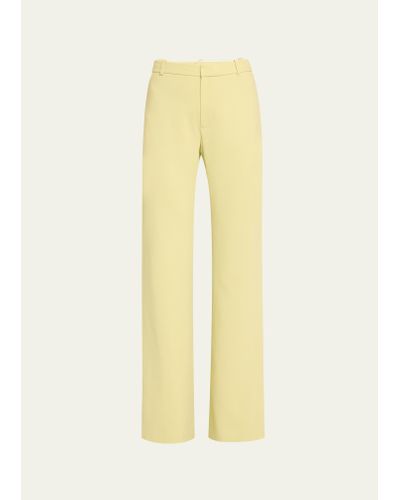 Alexis Adin High-waist Flare Pants - Yellow