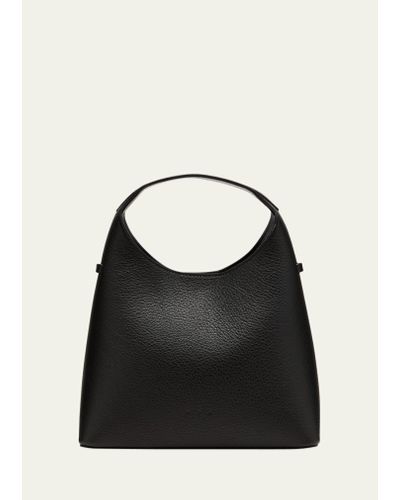 Aesther Ekme Sac Mini Leather Top-handle Bag - Black