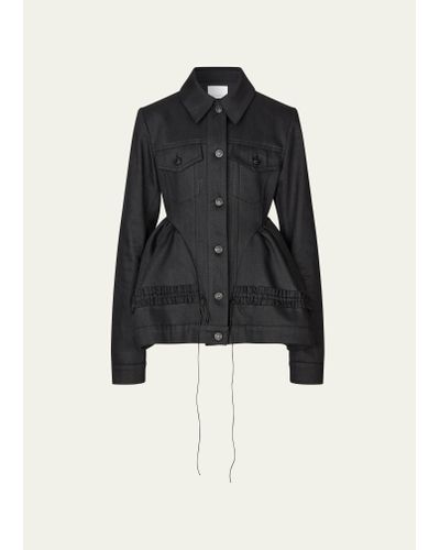 Women's Cecilie Bahnsen Jean and denim jackets from $632 | Lyst
