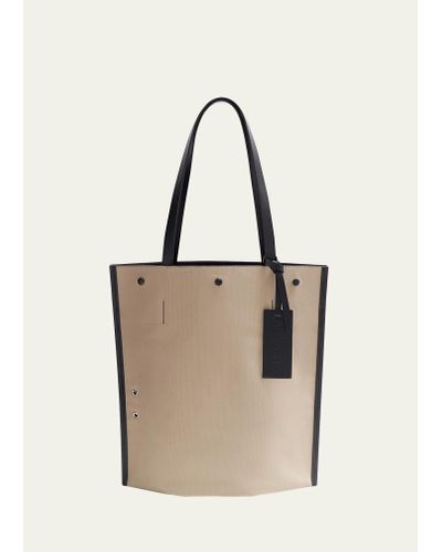 advene The Trench North-south Tote Bag - Natural