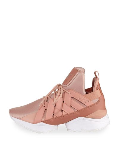 puma muse peach