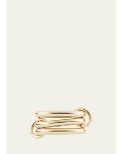 Spinelli Kilcollin Taurus 18k Yellow Gold Stacked Ring - Natural