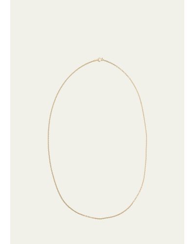 Paul Morelli Plain Meditation Bell Necklace In 18k Yellow Gold - Natural