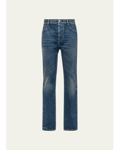 Prada 5-pocket Vintage Denim Pants - Blue