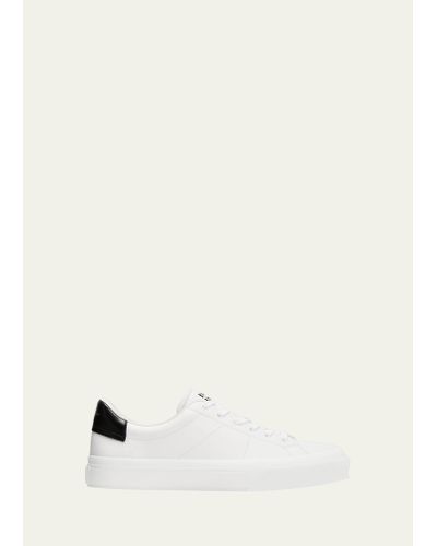 Givenchy City Sport Leather Low-top Sneakers - Multicolor