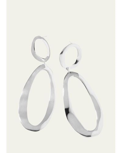 Ippolita Snowman Earrings In Sterling Silver - Natural
