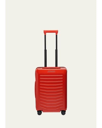 Porsche Design Roadster 21" Carry-on Spinner Luggage - Red