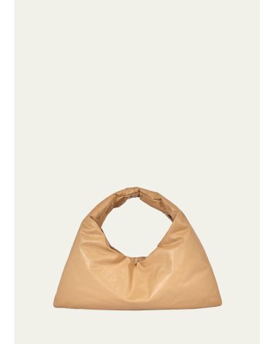 Kassl Anchor Small Faux-leather Shoulder Bag - Natural