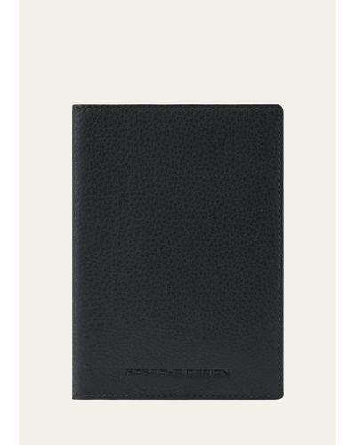 Porsche Design Business Passport Holder - Black