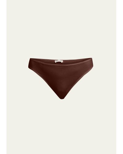 Skin Genny Whisper Weight Thong - Red