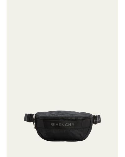 Givenchy G-trek 4g-zip Nylon Belt Bag - White