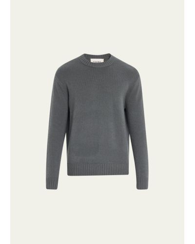 FRAME Cashmere Knit Sweater - Blue
